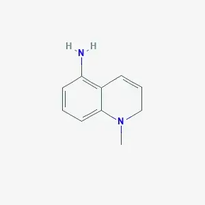 5 Amino 1MQ Molekuelstruktur