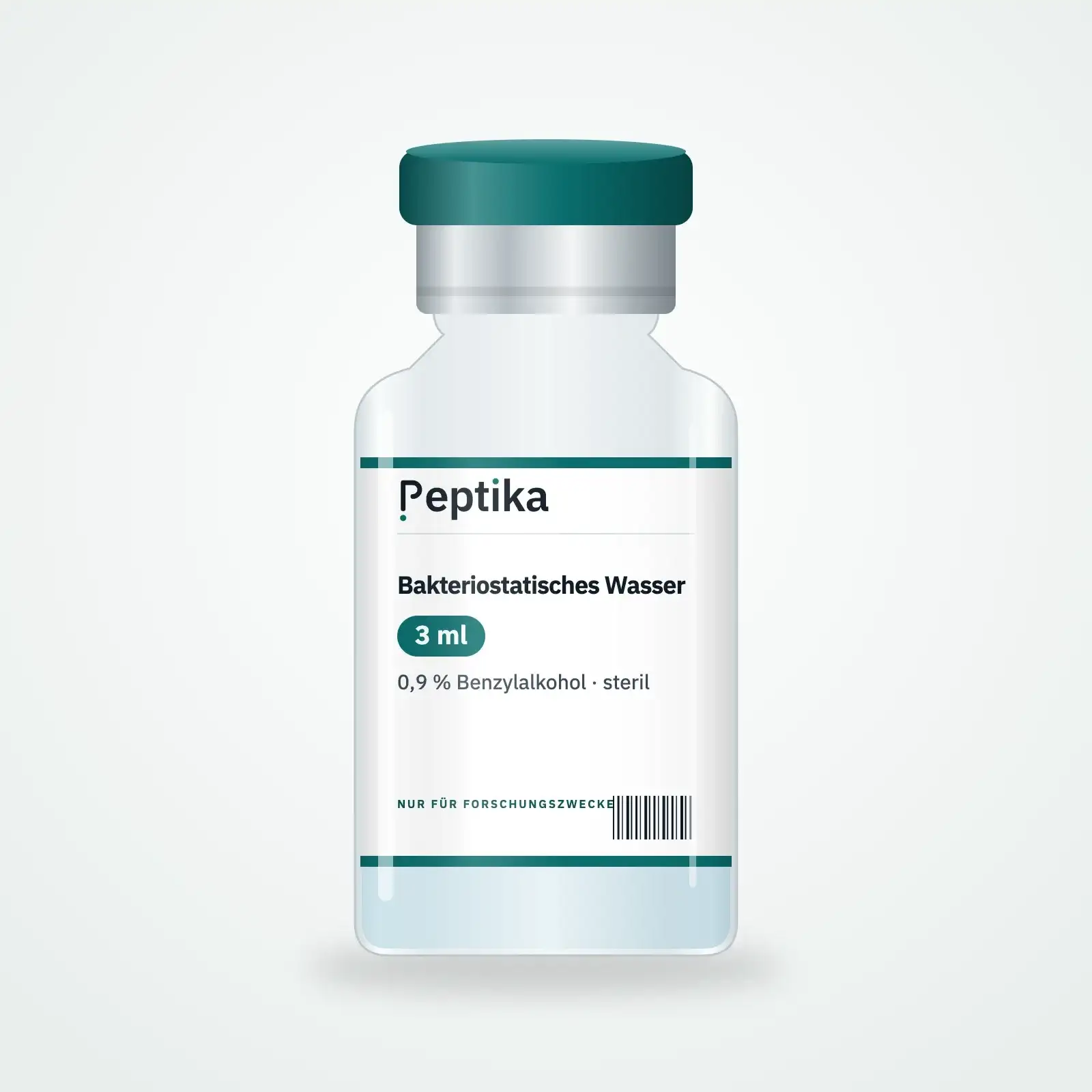 Bakteriostatisches Wasser 3 ml – Peptika