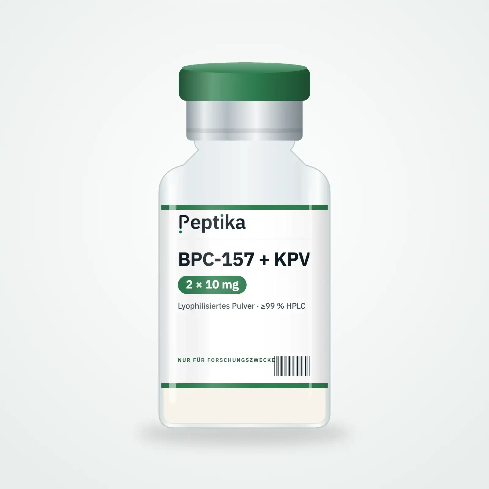 BPC-157 + KPV 2 × 10 mg – Peptika