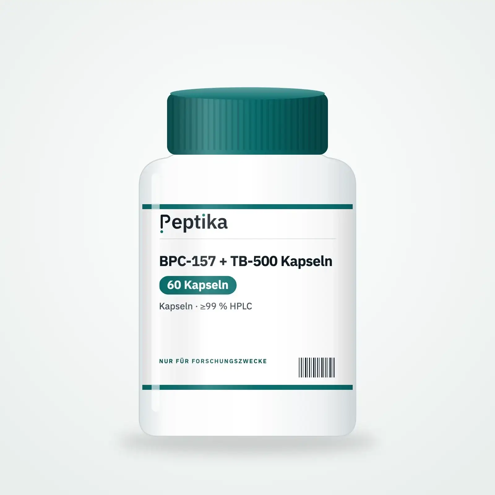 BPC-157 + TB-500 Kapseln 60 Kapseln – Peptika