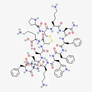 Cerebrolysin Molekuelstruktur