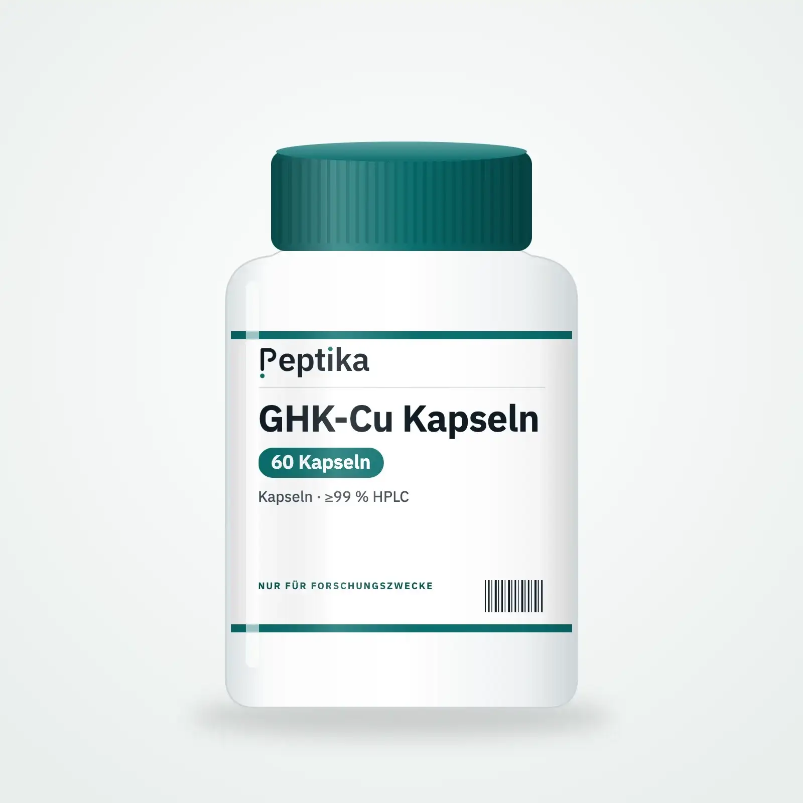 GHK-Cu Kapseln 60 Kapseln – Peptika