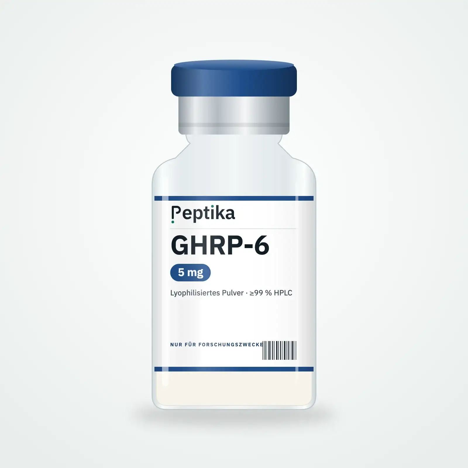 GHRP-6 5 mg – Peptika
