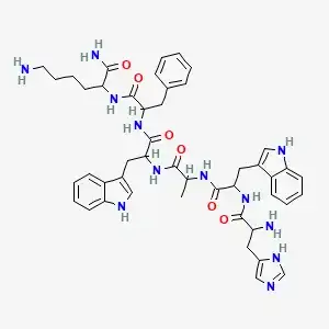GHRP-6 Molekuelstruktur