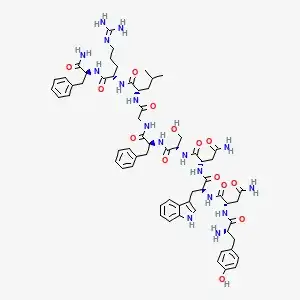 Kisspeptin-10 Molekuelstruktur