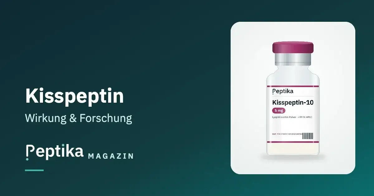 Kisspeptin: Wirkung, Entdeckung und Stand der Forschung
