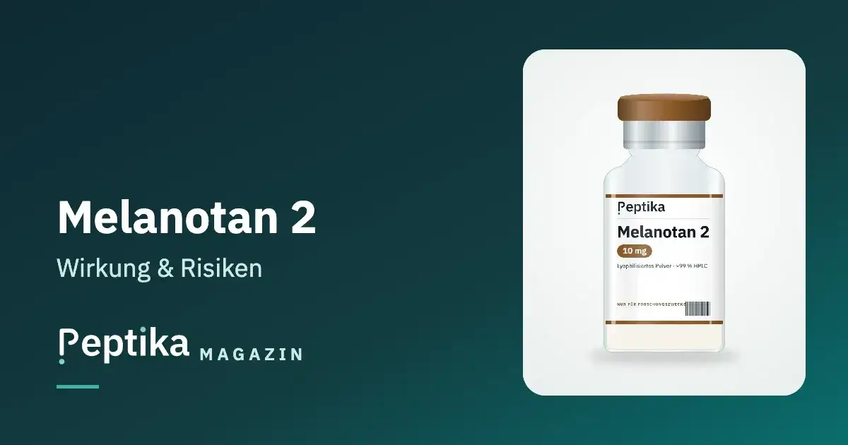 Melanotan 2 (MT2): Wirkung, Forschung & Anwendung im Überblick