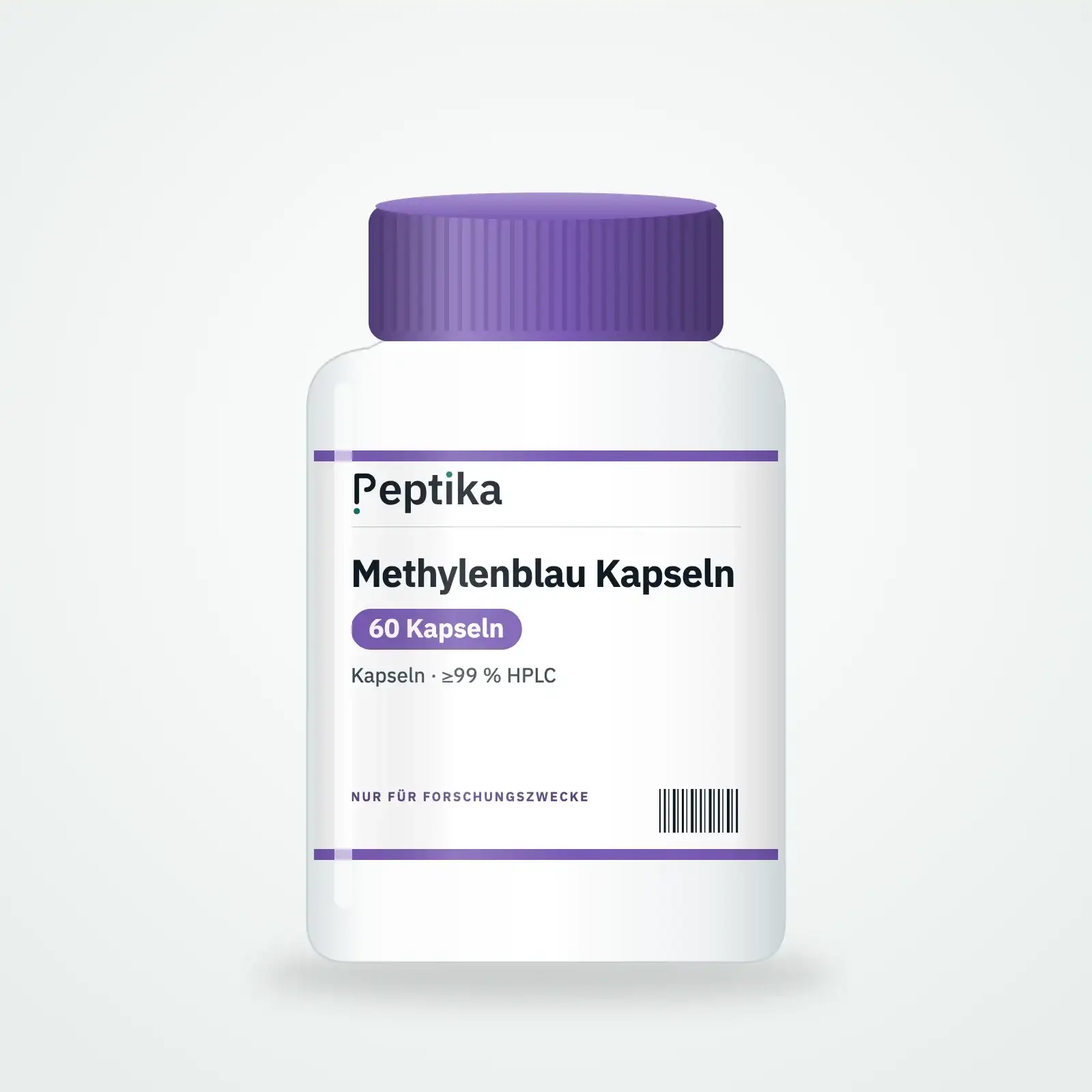 Methylenblau Kapseln 60 Kapseln – Peptika