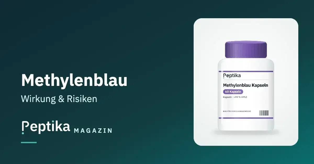 Methylenblau: Wirkung, Studien, Nebenwirkungen und Wechselwirkungen
