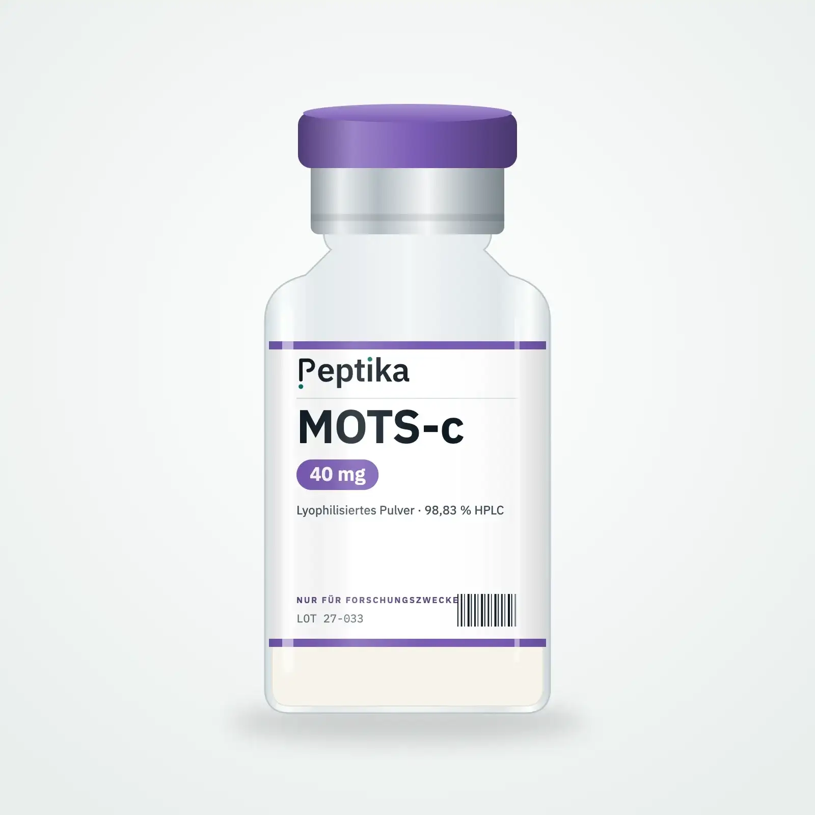 MOTS-c 40 mg – Peptika