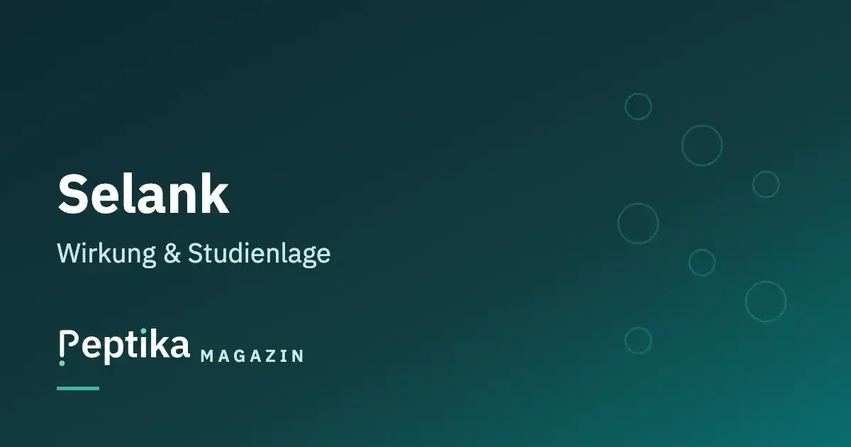Selank Wirkung: GABA, Angstforschung und Vergleich mit Semax