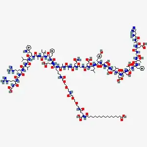 Semaglutide Molekuelstruktur