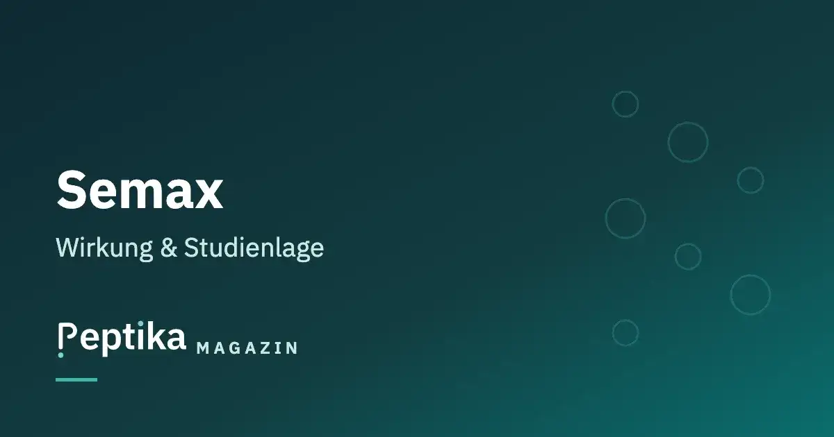 Semax Wirkung: Mechanismus, Nasenspray und Studienlage