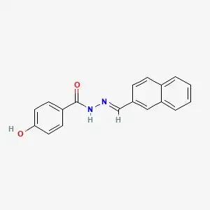 SLU-PP-332 Molekuelstruktur