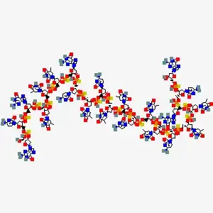 Thymosin Alpha-1 Molekuelstruktur
