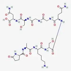 Thymulin Molekuelstruktur